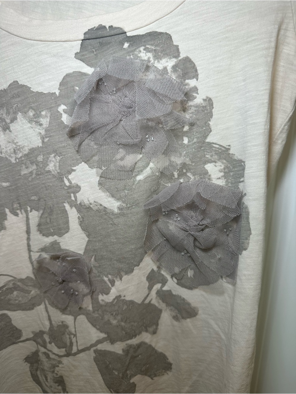 J Crew Tee - Picture 2 of 4